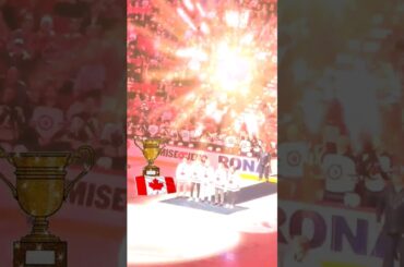 World Junior hockey champions Owen Beck and Joshua Roy 🇨🇦