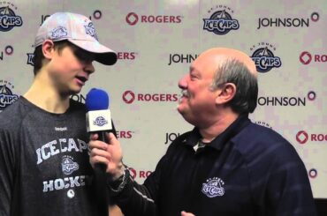 Eric Comrie - IceCaps 360 (Apr. 8, 2014)