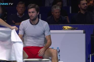 Hot Shot: This Volley Even Shocked Simon, Who Hit It!