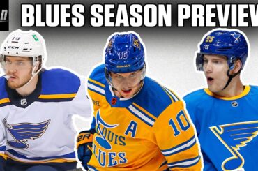2023-24 NHL Season Preview: St. Louis Blues Edition