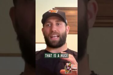 Why Jason Zucker believes in the Arizona Coyotes