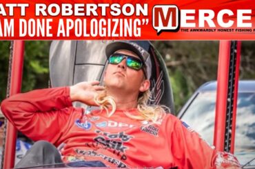Matt Robertson "I Am Done Apologizing" on MERCER-95