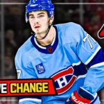 The Habs offence is about to CHANGE FOREVER...