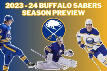 NHL Season Preview | Buffalo Sabers 2023-24