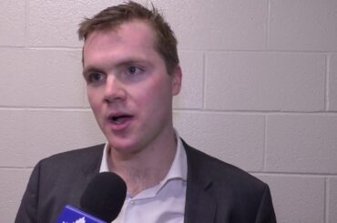Marlies Post-Game - Calvin Pickard, December 1, 2017