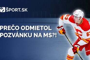 GÓLY Z BUFETU 🏒 Je Adam Ružička pripravený na zlomovú sezónu v NHL?