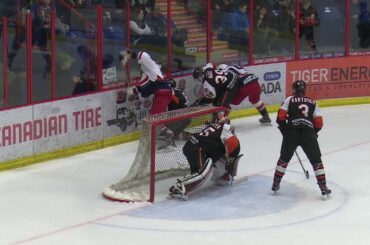 2018 AJHL South Semifinal Game 2: Drumheller Dragons at Brooks Bandits