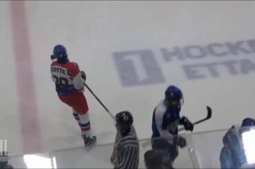 Filip Chytil 1G vs Finland | Feb 9 2017 | U18 5 Nations