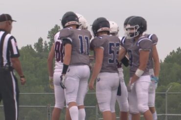 Woodlan bounces back with 30-16 win over Central Noble