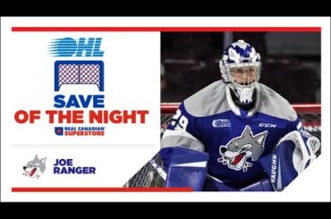 Real Canadian Superstore Save of the Night: Joe Ranger, Incredible Once Again!