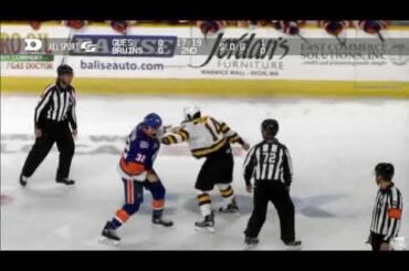 Ross Johnston vs Sena Acolatse Nov 3, 2017