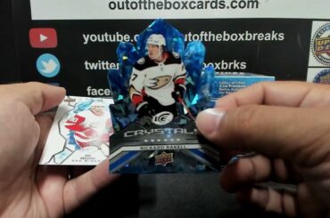 Out Of The Box Group Break #13,685- 2021-22 Upper Deck Ice (6 Box) Half Inner Case Team Buy