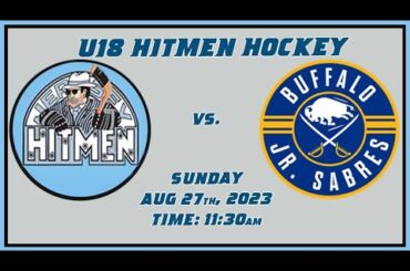 U18 Hitmen vs Buffalo Jr. Sabres