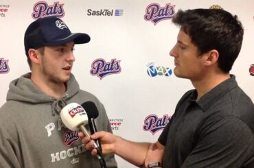 Kyle Burroughs Returns from New York