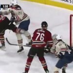 Cooley Flies to Hold the Tie