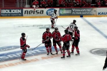 A-Ässät - Jokipojat 3.8.2017. Matias Lammin 4-1 maali !!!!