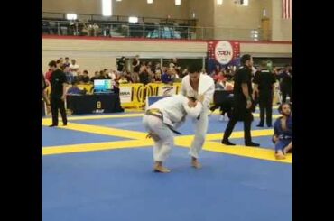 Insane Suplex Knocking Out Opponent At A Jiu-Jitsu Tournament