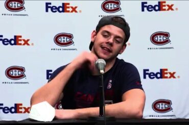 Jesperi Kotkaniemi on Victor Mete: "It's Really Tough For Him. He'll Find a Way to Touch Ice Again"