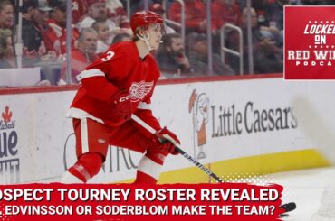 Will We See Simon Edvinsson and Elmer Soderblom This Season? | Prospect Tournament Roster Revealed