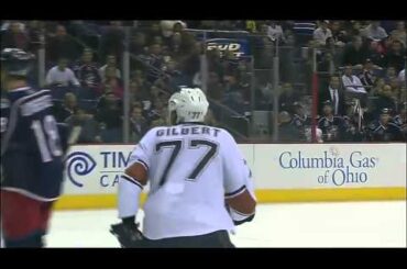 Taylor Hall first career goal 10/28/10