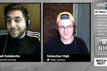 Evaluating the Calgary Flames Prospect Pool ft. Locked On NHL Prospects