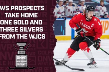 Colorado Avalanche Prospects take home one gold and three silvers from the WJCs l DNVR Avalanche