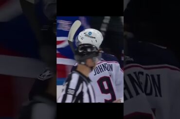 GOAL Kent Johnson Rangers v Blue Jackets 1-5 NHL 2022-23#shorts