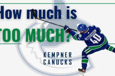 Pettersson Contract: How Much Is TOO MUCH for the Canucks?