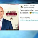 André Tourigny talks Coyotes extension