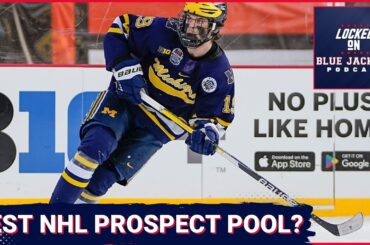Why Do The Columbus Blue Jackets Have The Best Prospect Pool In The NHL feat Locked On NHL Prospects