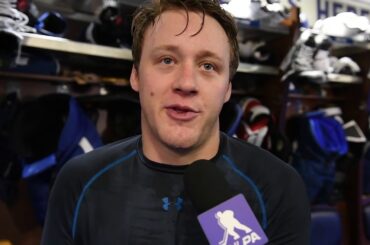 Morgan Rielly - Holiday Quiz - In The Locker Room