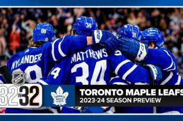 Toronto Maple Leafs 2023-24 Season Preview | Prediction