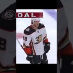 GOAL Dylan Larkin Red Wings v Ducks 5-1 NHL 2022-23#shorts