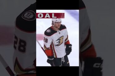 GOAL Dylan Larkin Red Wings v Ducks 5-1 NHL 2022-23#shorts