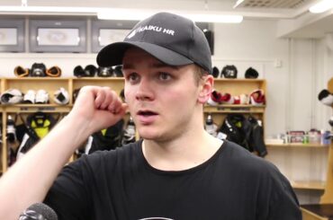 Julius Junttila: Kärpät - Sport (8-1) 16.09.2017