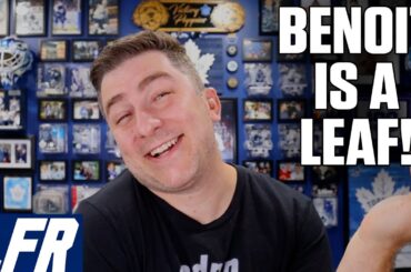 Instant Analysis - Simon Benoit Is A Maple Leaf!