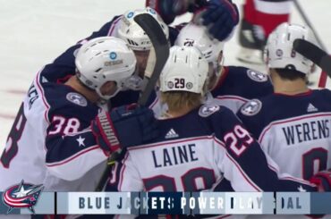 Oliver Bjorkstrand 1-1 Goal vs. Devils (Oct. 31, 2021)