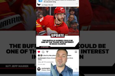 Does Noah Hanifin go to the Toronto Maple Leafs or Buffalo Sabres?