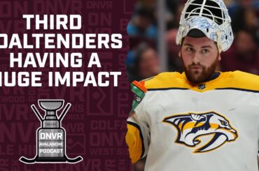 Connor Ingram is the latest third goaltender to have an impact in the Stanley Cup Playoffs