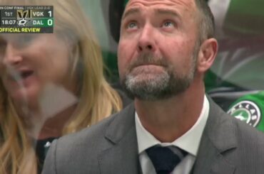 Jamie Benn "5 & Game" for Crosscheck on Mark Stone