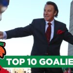 Top 10 Chicago Blackhawks Goalies: Tony Esposito & the rest of the BEST | CHGO Blackhawks Podcast
