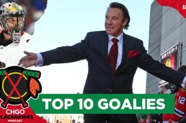 Top 10 Chicago Blackhawks Goalies: Tony Esposito & the rest of the BEST | CHGO Blackhawks Podcast