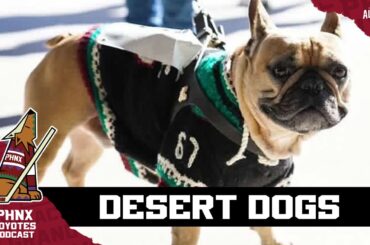 Spotlighting the Arizona Coyotes’ canine crew in celebration of International Dog Day