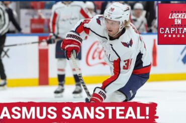 The Washington Capitals get a big vs the Islanders. Rasmus Sandin is proving to be a steal!