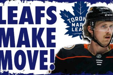 Maple Leafs sign Simon Benoit!