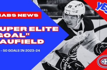 MONTREAL CANADIENS COLE CAUFIELD