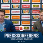 Presskonferens VLH - IKO