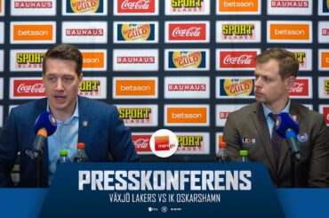 Presskonferens VLH - IKO