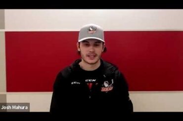 Gulls Postgame - Josh Mahura