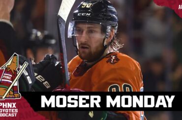 Examining the rise, potential of Arizona Coyotes defenseman JJ Moser